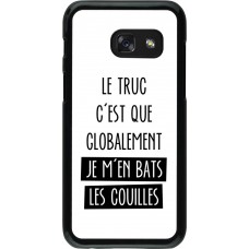 Coque Samsung Galaxy A3 (2017) - Le truc globalement bats les couilles