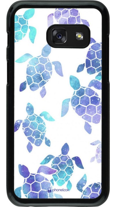 Coque Samsung Galaxy A3 (2017) - Turtles pattern watercolor