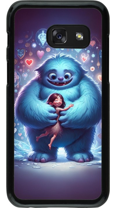 Coque Samsung Galaxy A3 (2017) - Valentine 2024 Fluffy Love