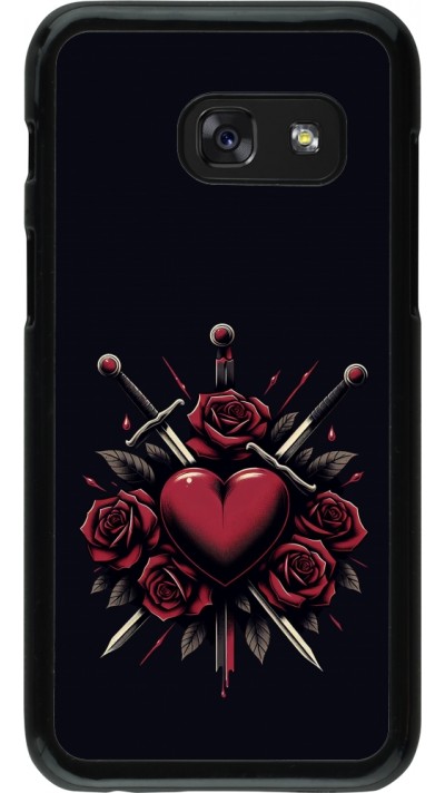 Coque Samsung Galaxy A3 (2017) - Valentine 2024 gothic love
