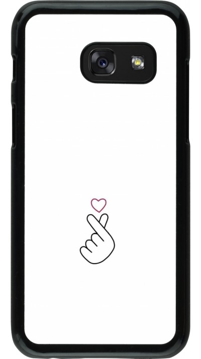 Coque Samsung Galaxy A3 (2017) - Valentine 2024 heart by Millennials