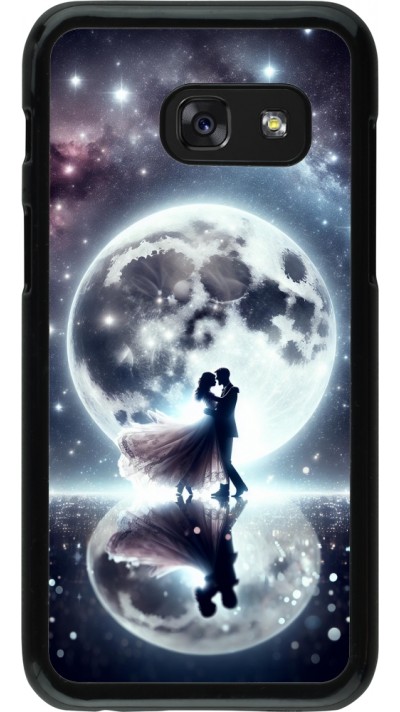 Coque Samsung Galaxy A3 (2017) - Valentine 2024 Love under the moon