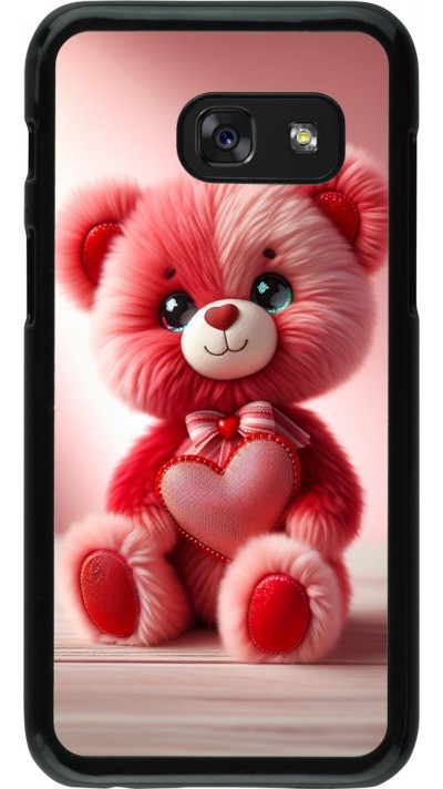 Coque Samsung Galaxy A3 (2017) - Valentine 2024 Ourson rose