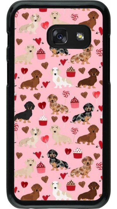 Coque Samsung Galaxy A3 (2017) - Valentine 2024 puppy love