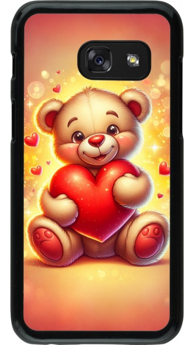 Samsung Galaxy A3 (2017) Case Hülle - Valentin 2024 Teddy Liebe