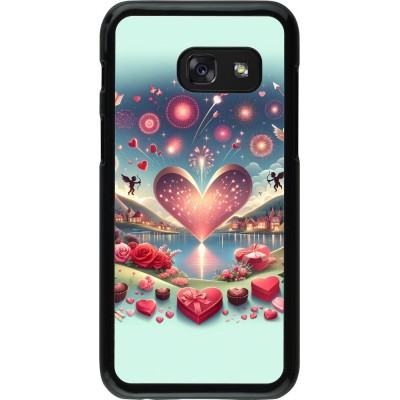 Coque Samsung Galaxy A3 (2017) - Valentine 2025 Chic