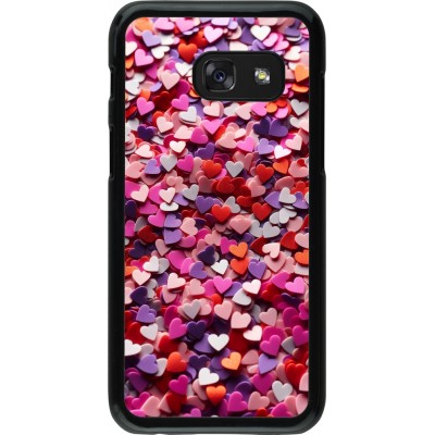 Coque Samsung Galaxy A3 (2017) - Valentine 2025 Confetti