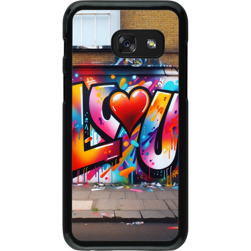 Samsung Galaxy A3 (2017) Case Hülle - Valentin 2025 Liebe U Tag