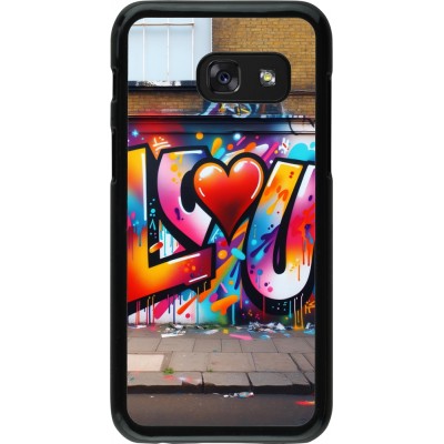 Coque Samsung Galaxy A3 (2017) - Valentine 2025 Love U Tag