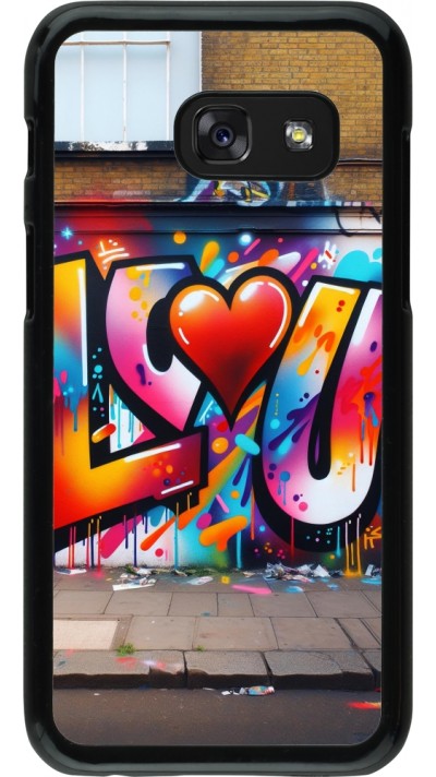 Samsung Galaxy A3 (2017) Case Hülle - Valentin 2025 Liebe U Tag