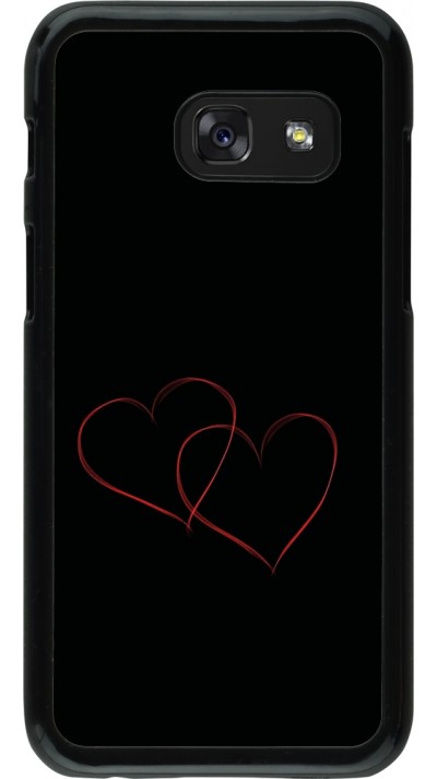 Coque Samsung Galaxy A3 (2017) - Valentine 2023 attached heart