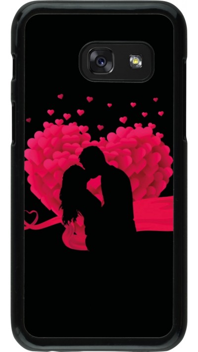 Coque Samsung Galaxy A3 (2017) - Valentine 2023 passionate kiss