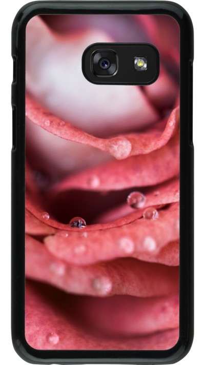 Coque Samsung Galaxy A3 (2017) - Valentine 2023 wet petals