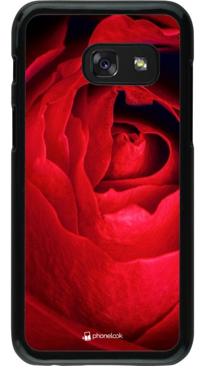 Hülle Samsung Galaxy A3 (2017) - Valentine 2022 Rose