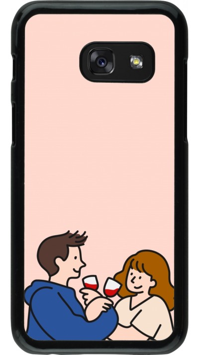 Coque Samsung Galaxy A3 (2017) - Valentine 2023 apero lovers