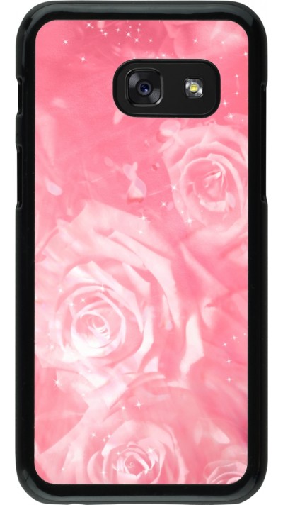 Coque Samsung Galaxy A3 (2017) - Valentine 2023 bouquet de roses