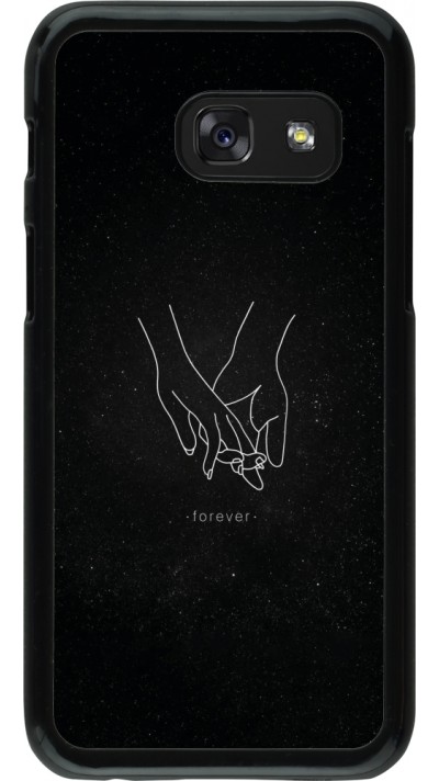 Coque Samsung Galaxy A3 (2017) - Valentine 2023 hands forever