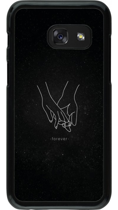 Samsung Galaxy A3 (2017) Case Hülle - Valentine 2023 hands forever