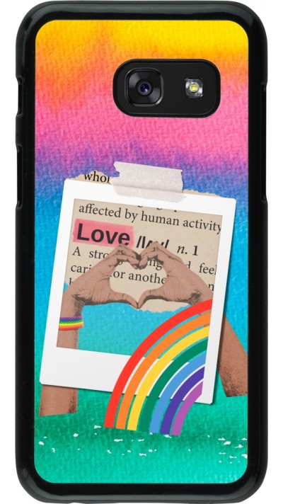 Coque Samsung Galaxy A3 (2017) - Valentine 2023 love is for everyone