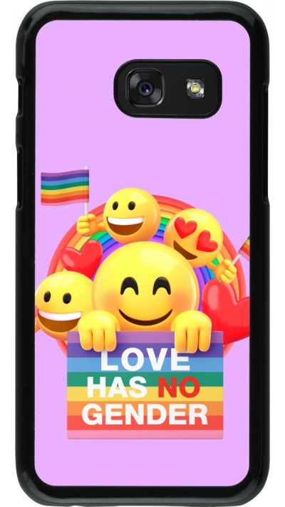 Coque Samsung Galaxy A3 (2017) - Valentine 2023 love has no gender