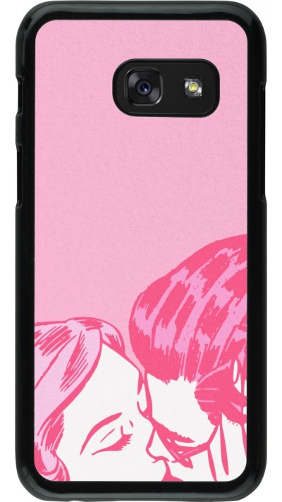 Coque Samsung Galaxy A3 (2017) - Valentine 2023 retro pink love