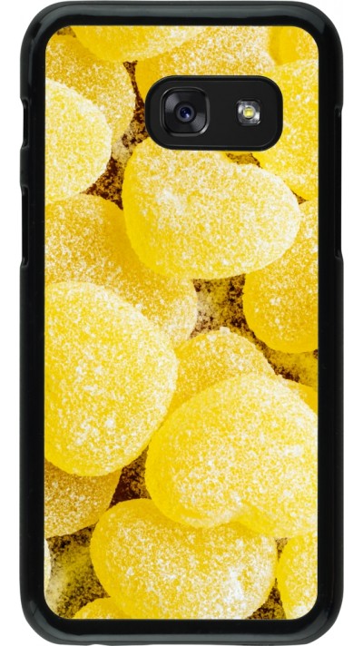Coque Samsung Galaxy A3 (2017) - Valentine 2023 sweet yellow hearts