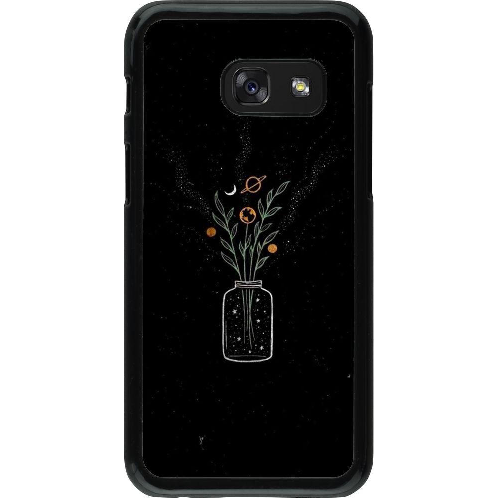 Coque Samsung Galaxy A3 (2017) - Vase black