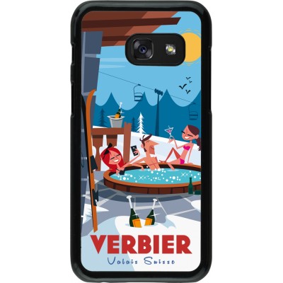 Samsung Galaxy A3 (2017) Case Hülle - Verbier Mountain Jacuzzi