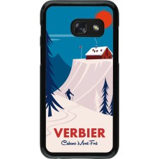 Samsung Galaxy A3 (2017) Case Hülle - Verbier Cabane Mont-Fort