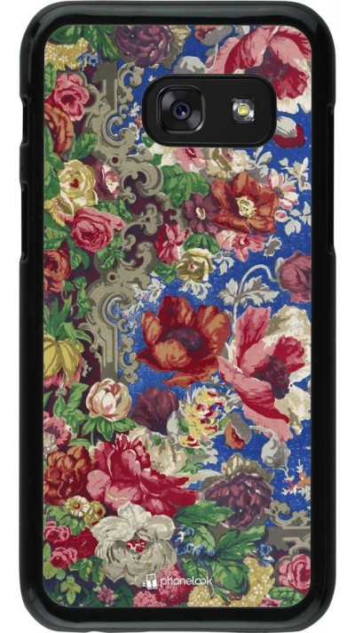 Coque Samsung Galaxy A3 (2017) - Vintage Art Flowers