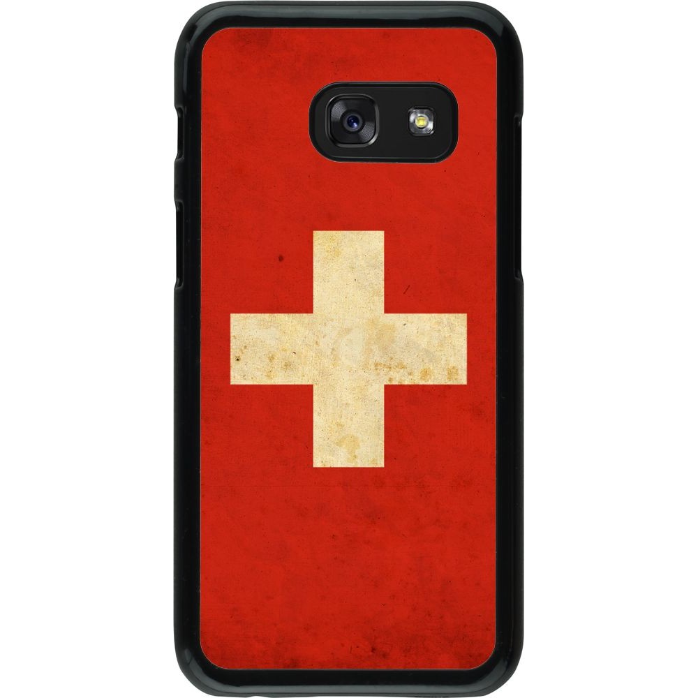 Coque Samsung Galaxy A3 (2017) - Vintage Flag SWISS