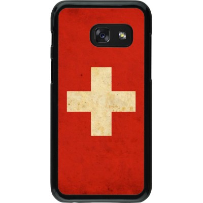 Hülle Samsung Galaxy A3 (2017) - Vintage Flag SWISS