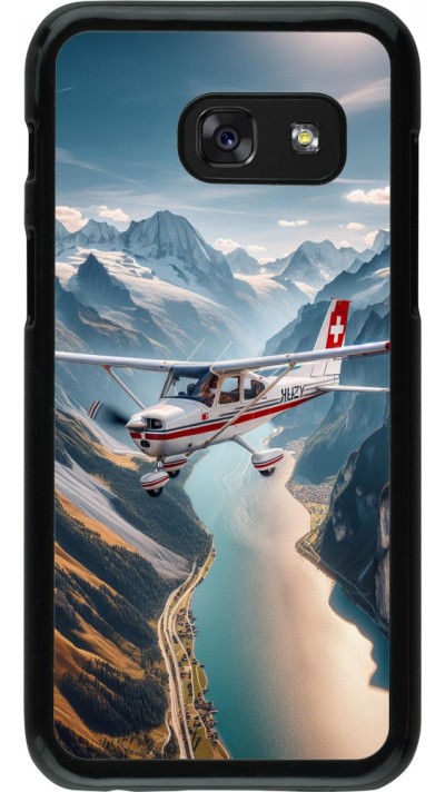 Samsung Galaxy A3 (2017) Case Hülle - Schweizer Alpenflug
