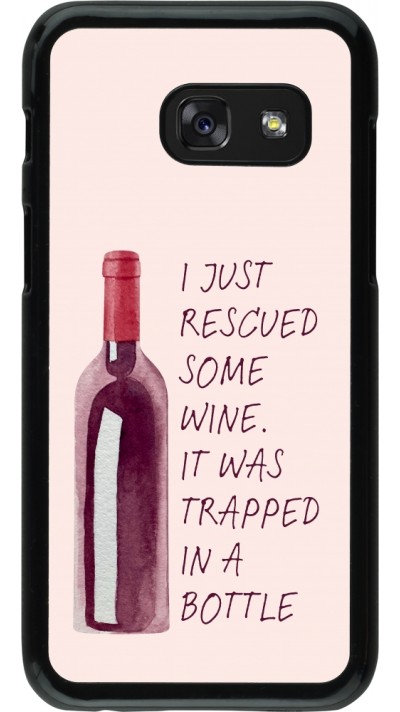 Samsung Galaxy A3 (2017) Case Hülle - I just rescued some wine
