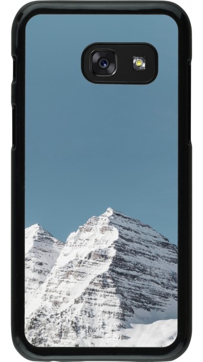 Coque Samsung Galaxy A3 (2017) - Winter 22 blue sky mountain