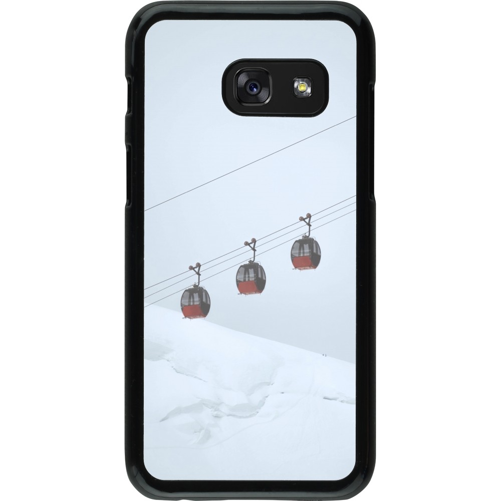 Coque Samsung Galaxy A3 (2017) - Winter 22 ski lift