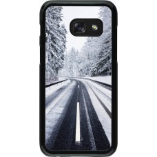 Samsung Galaxy A3 (2017) Case Hülle - Winter 22 Snowy Road
