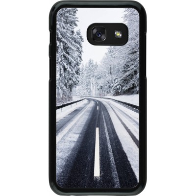 Coque Samsung Galaxy A3 (2017) - Winter 22 Snowy Road