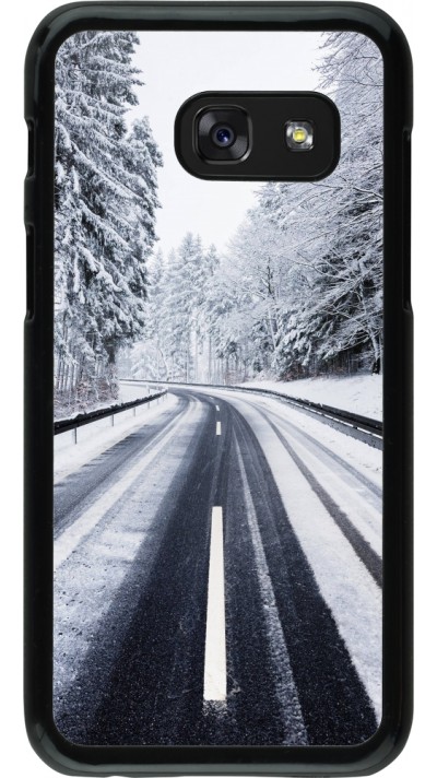 Coque Samsung Galaxy A3 (2017) - Winter 22 Snowy Road