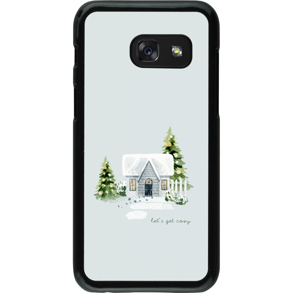 Coque Samsung Galaxy A3 (2017) - Winter 25 Cosy House