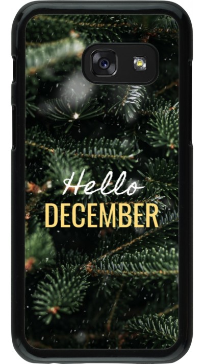 Coque Samsung Galaxy A3 (2017) - Winter 25 Winter hello december