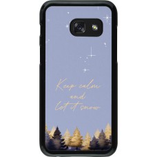 Coque Samsung Galaxy A3 (2017) - Winter 25 Winter illustration of trees