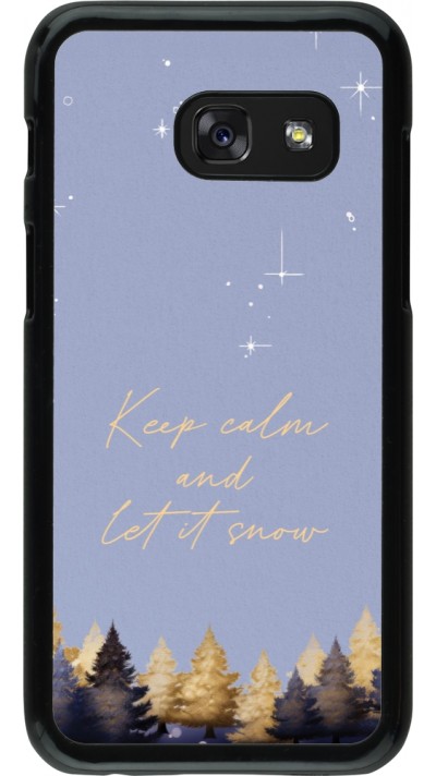 Coque Samsung Galaxy A3 (2017) - Winter 25 Winter illustration of trees