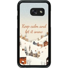 Coque Samsung Galaxy A3 (2017) - Winter 25 Winter Keep calm and let it snow