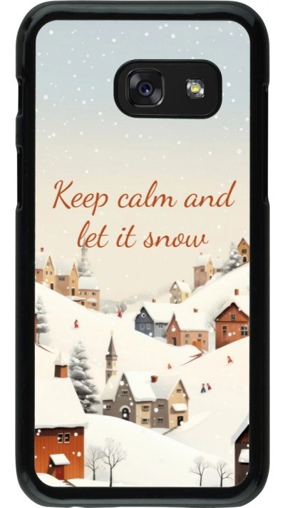 Coque Samsung Galaxy A3 (2017) - Winter 25 Winter Keep calm and let it snow