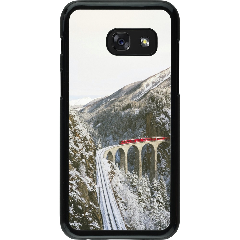 Coque Samsung Galaxy A3 (2017) - Winter 25 Winter polar express
