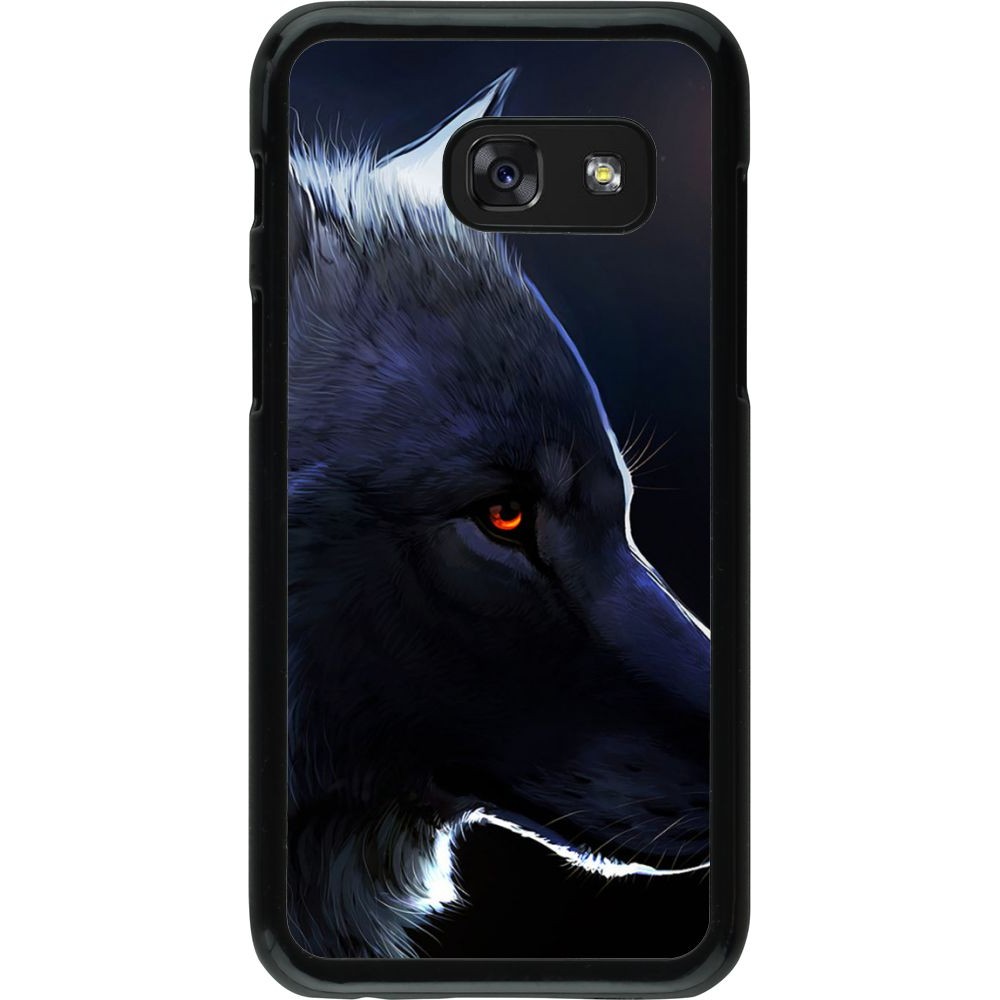 Coque Samsung Galaxy A3 (2017) - Wolf Shape