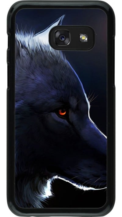 Coque Samsung Galaxy A3 (2017) - Wolf Shape
