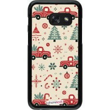 Samsung Galaxy A3 (2017) Case Hülle - Weihnachten 2024 Lkw Tanne