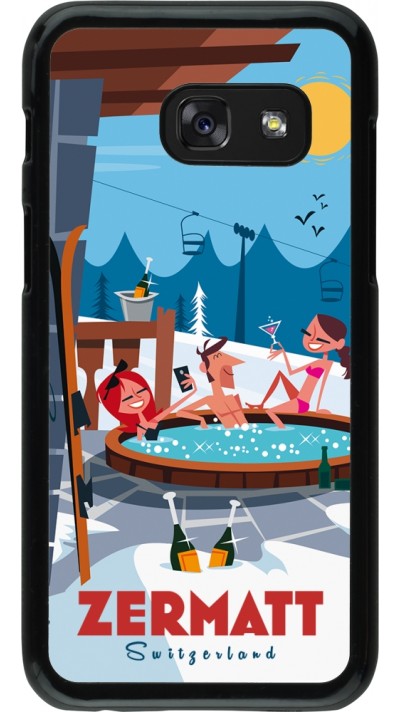 Samsung Galaxy A3 (2017) Case Hülle - Zermatt Mountain Jacuzzi